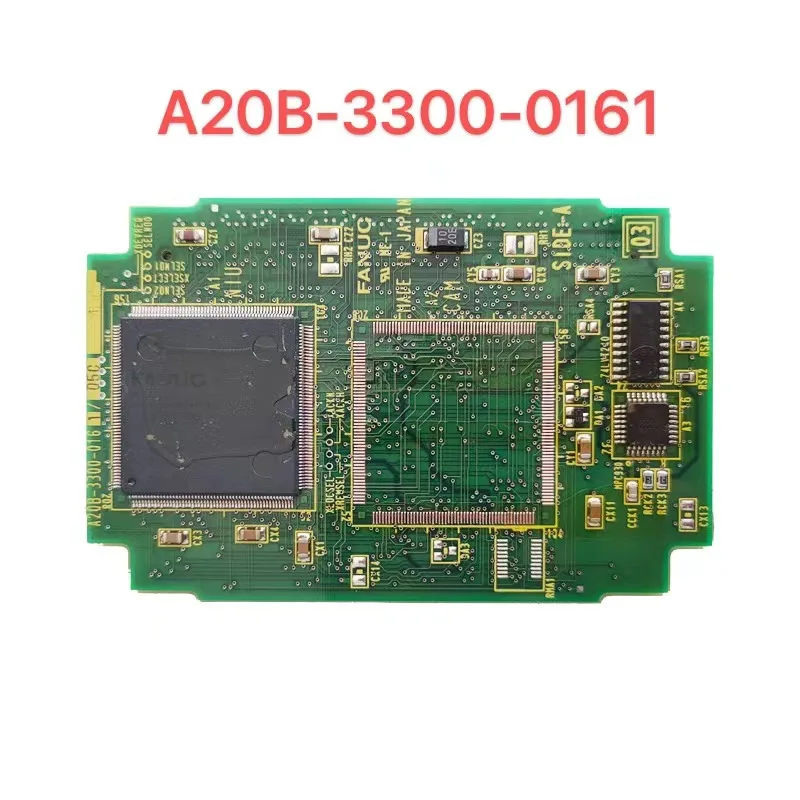 

A20B-3300-0161 Fanuc Card CNC System CPU board Tested OK for CNC Servo Drive, Used PCB Board Very Cheap