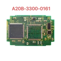 a20b 3300 0161 fanuc card cnc system cpu board tested ok for cnc servo drive used pcb board very cheap