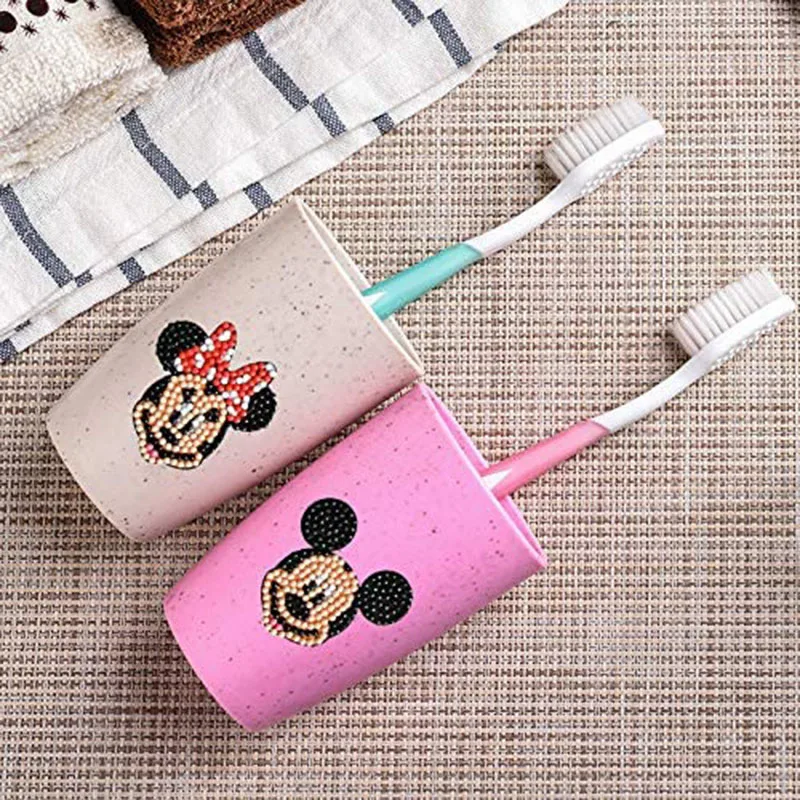 Алмазная живопись 5D Набор наклеек мультяшный Единорог принцесса алмазная