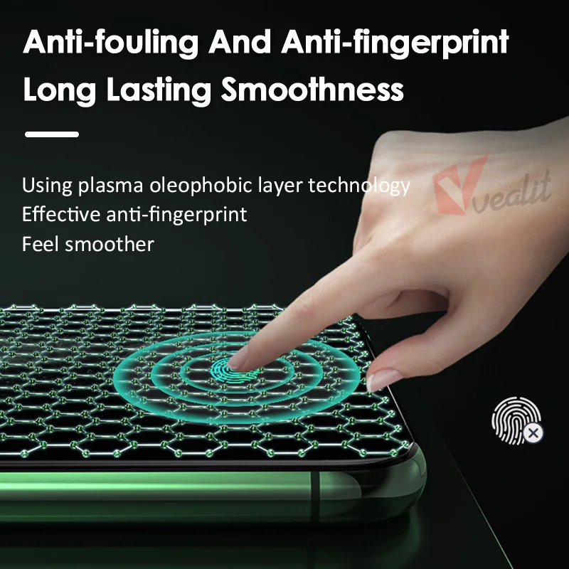 1-3Pcs Anti-blue Frosted Tempered Glass for iPhone 12 11 13 Pro Max Mini Screen Protector for iPhone X XS Max XR Matte Glass