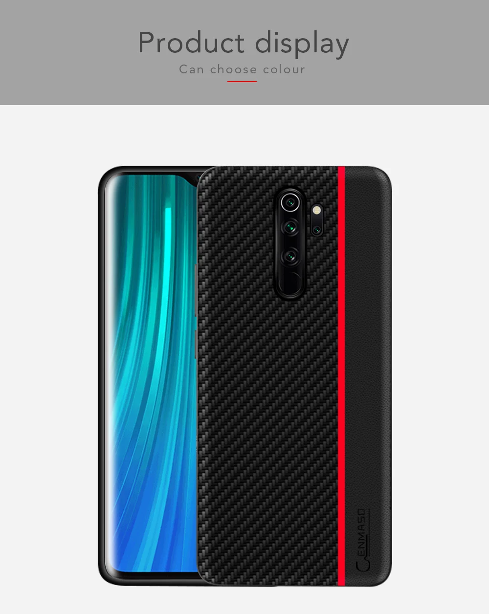Для Red mi Note 8 чехол Оригинальное углеродное волокно PU кожаный защитный чехол для Xiaomi Redmi Note 8 7 Pro 5 K20 mi 9T Pro Чехол
