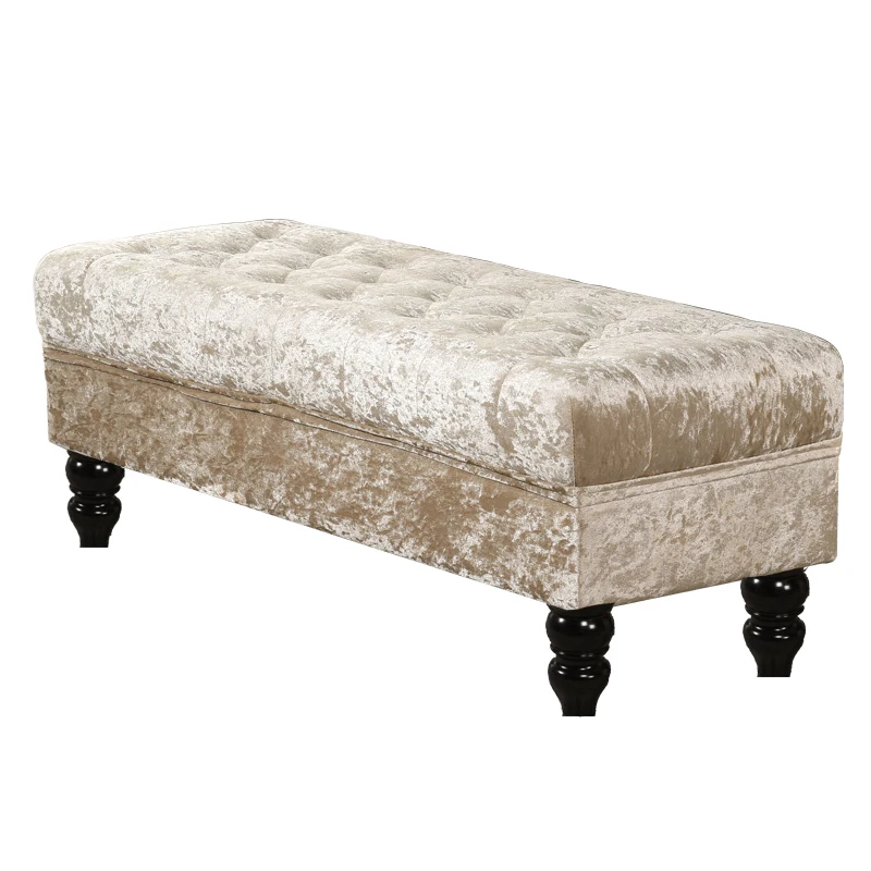 Модная европейская пробная обувь скамейки шезлонг стул для Хранения Кровать