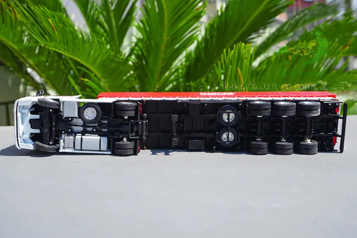 Коллекционная Игрушечная модель из сплава, подарок, 1:50, масштаб, BENZ, контейнер, NOMA, забор, транспорт, грузовик, транспортные средства для украшения дисплея