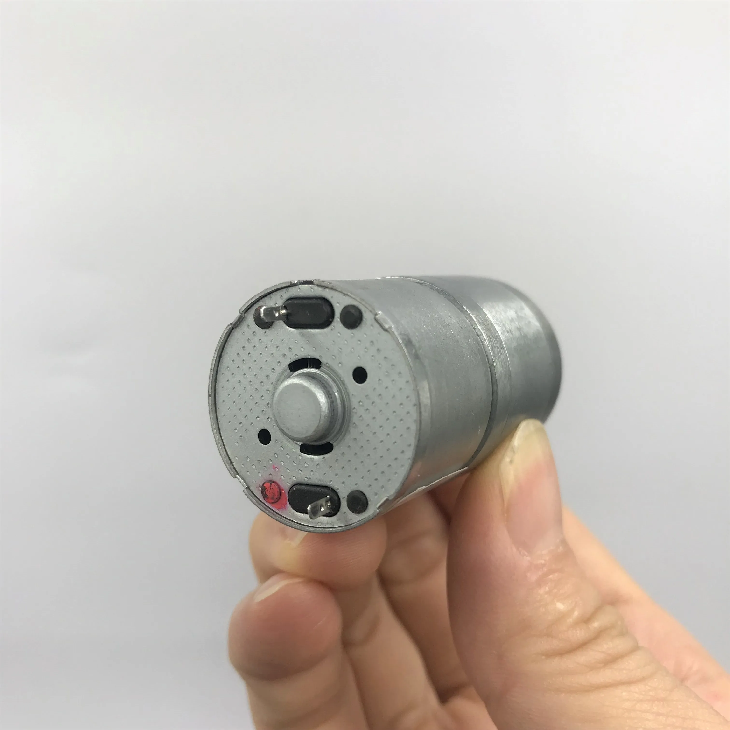 DC 12V 100RPM Micro 25mm Full Metal Gearbox Gear Motor Speed Reduction Mute Large Torque Slow D-shaft Low Noise | Обустройство дома