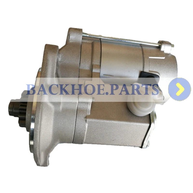 

Starter Motor YM129129-77010 For Komatsu 3D82E-3 3D82AE-3 3D84E-3 Engine 12V 1.4KW 13T