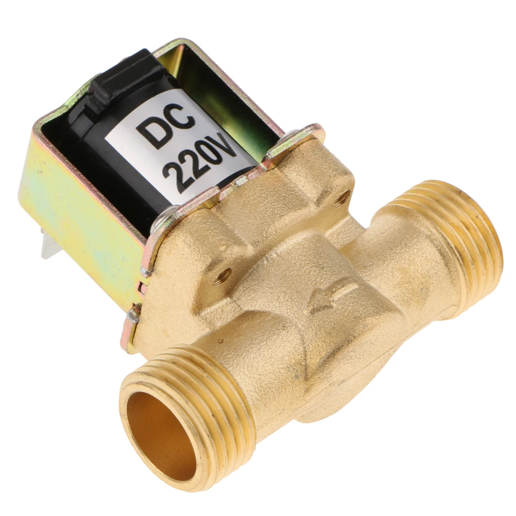 

SEN-SZ21WA Brass Electromagnetic Valve Normally Closed Water Inlet Valve