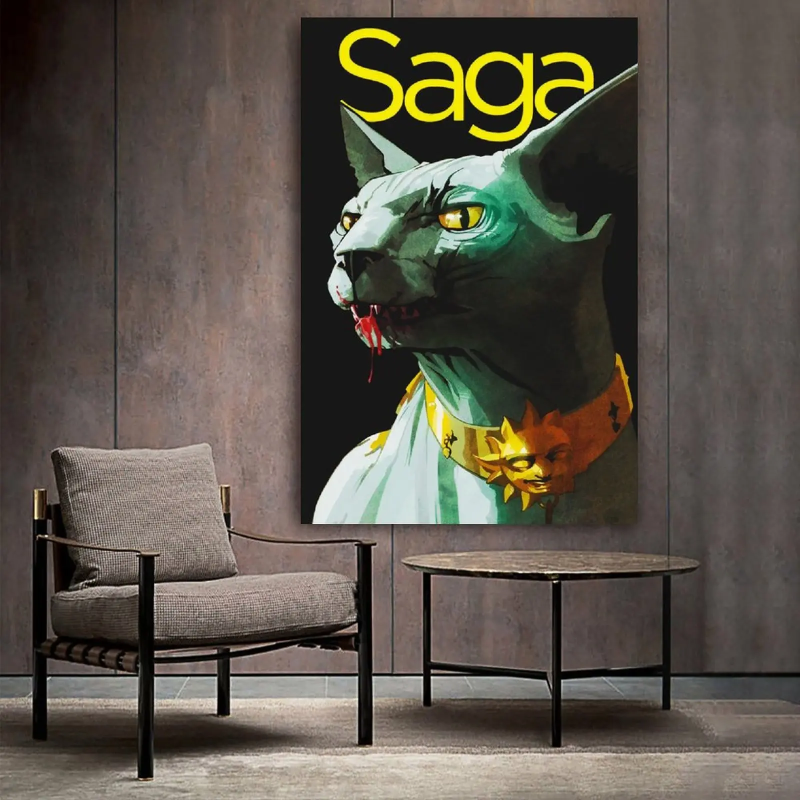 

Saga Comics Art Poster Poster Decorative Painting Canvas Wall Art Living Room Posters Bedroom Painting