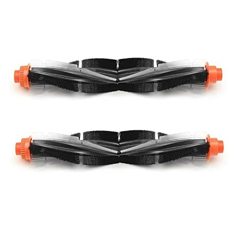 

2Pcs Replacement Combo Roller Brush for Neato XV-21 XV Signature Pro XV-11 XV-12 XV-15 XV-14 Curved Combo Roller Brushes