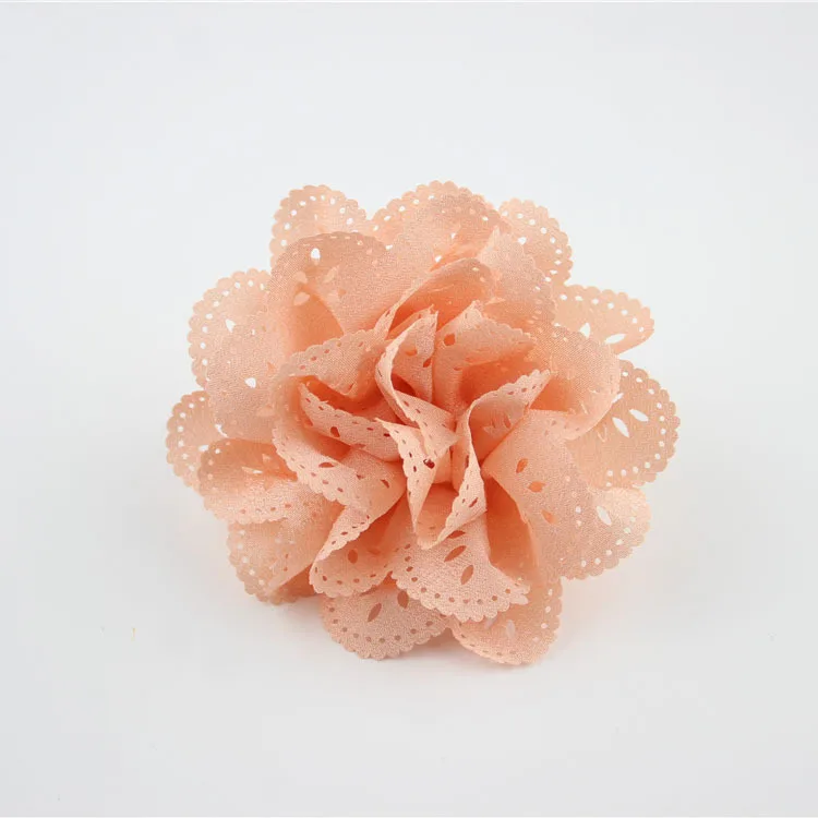 a09 Shell Pink 1 шт. заколки для волос с цветочным дизайном для девочек Детские аксессуары для волос 16 цветов 1801ZYAA1721 - Цвет: a09 Shell Pink