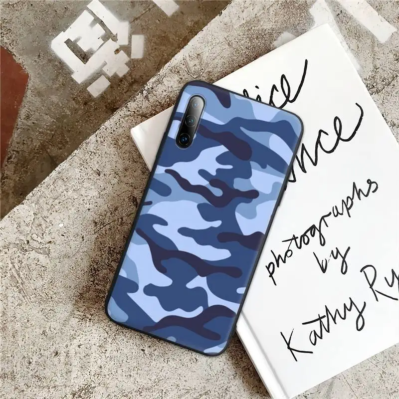

Camouflage Pattern Black Silicone Phone Case For Samsung A51 A71 A50 A21 A20 A20E A31 A30 A40 A70 A01 A10 A11 A30S Cover