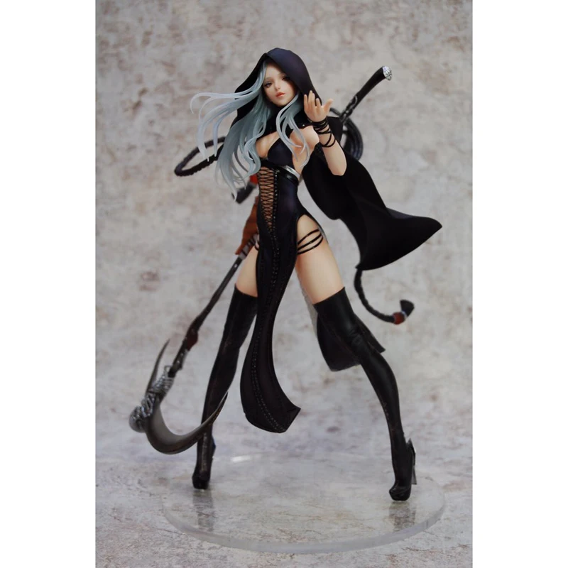 Белая форма ручной работы из смолы GK WF2019 Death の белая Grim Reaper|Наборы для сборки