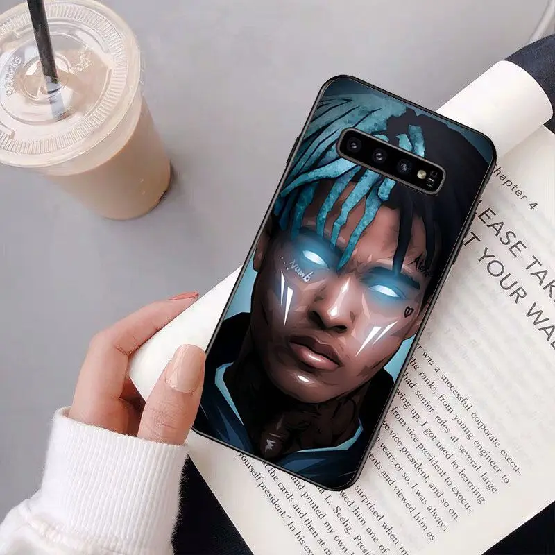 NBDRUICAI xxxTENTACION TPU Мягкий силиконовый чехол для телефона Samsung S9 plus S5 S6 edge S7 S8 S10 E