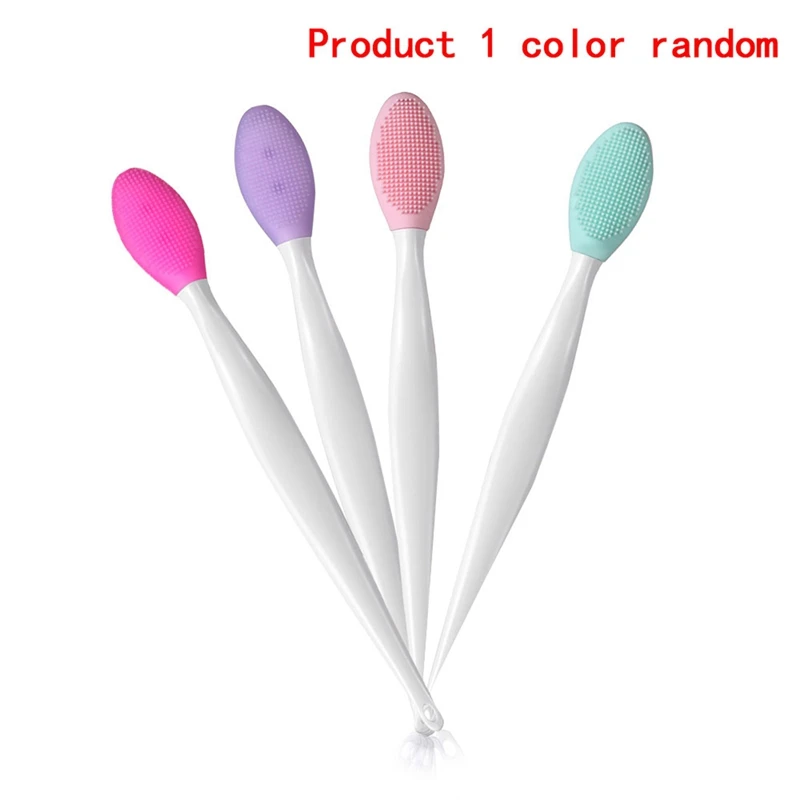 1 шт. мягкий ручной силиконовый Уход за лицом щетка для чистки и 1x 3D Электрический
