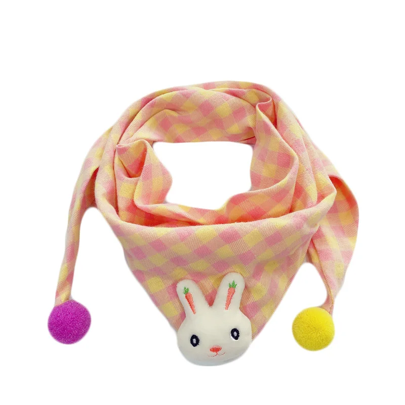 2020 Новинка весны осенняя одежда для маленьких девочек треугольники шарфы женщин