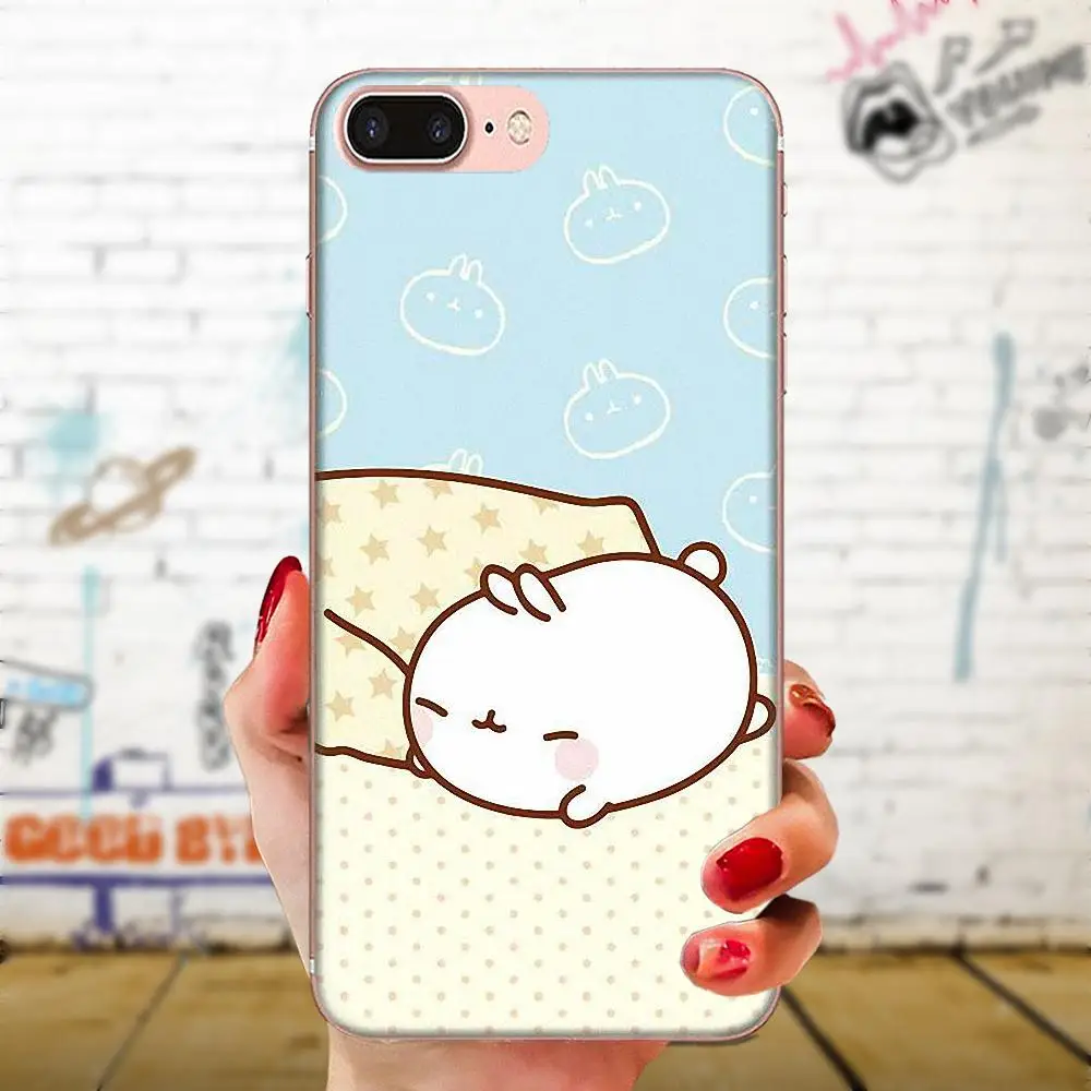 Мягкий чехол для sony Xperia Z Z1 Z2 Z3 Z4 Z5 compact Mini M2 M4 M5 T3 E3 E5 XA XA1 XZ Premium Cutest Rabbit | Мобильные