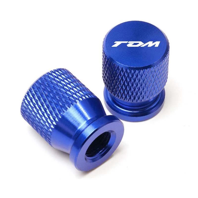 

TDM For YAMAHA TDM850 TDM900 TDM 850 900 All Year Motorcycle Accessories Wheel Tire Valve Caps CNC Aluminum Airtight Cover