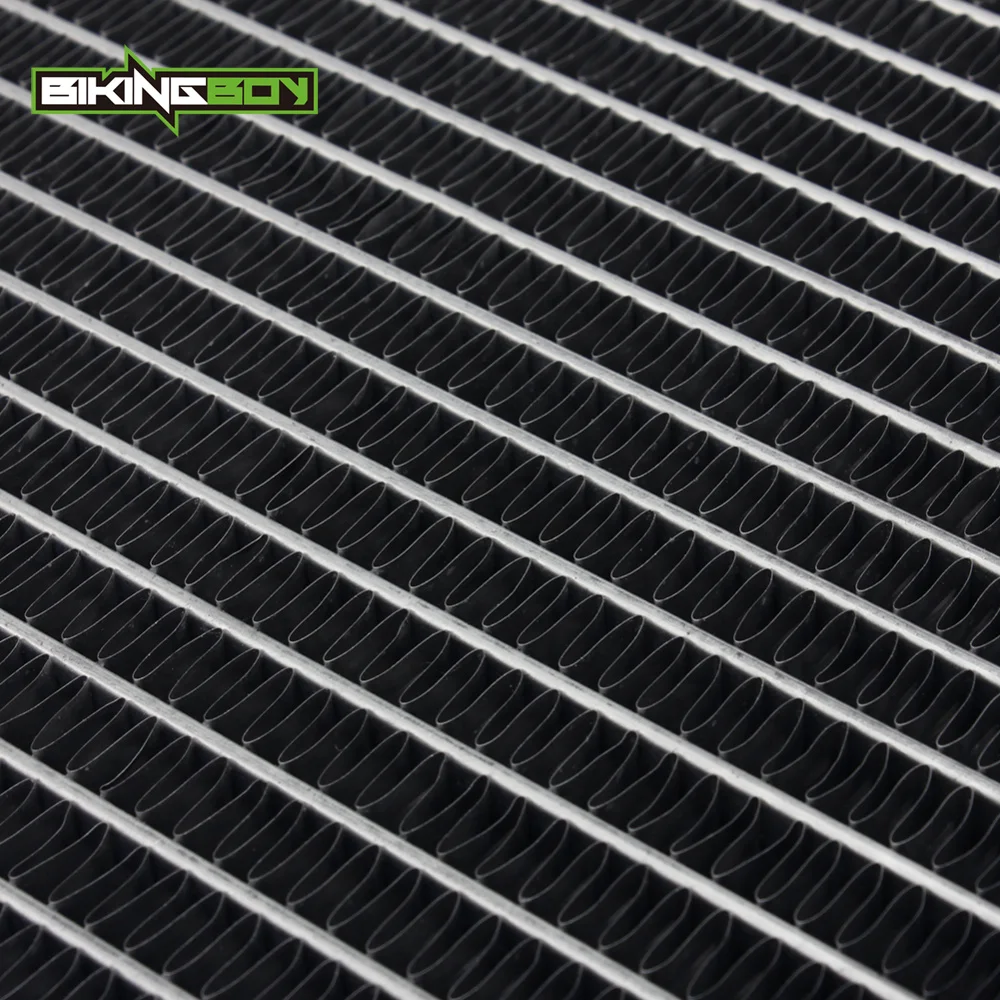 BIKINGBOY алюминиевый сердечник двигателя водяного охлаждения кулер радиатор для