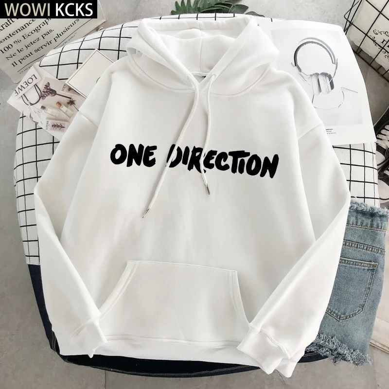 

Winter Harry Styles Graphic One Direction Letter Harajuku Aesthetic Pullover Hoodie Sweatshirt Clothes 2021 1d Streetwear Women