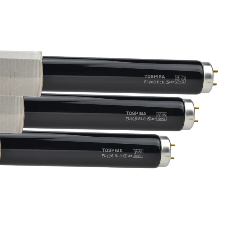 Лампа для обнаружения дефектов Toshiba FL40S.BLB с фиолетовым светом сценическая лампа