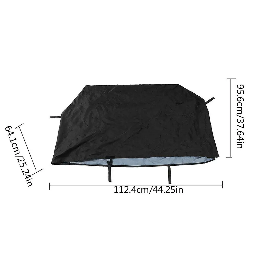 Новый пыленепроницаемый водонепроницаемый шашлык гриль барбекю крышка Открытый