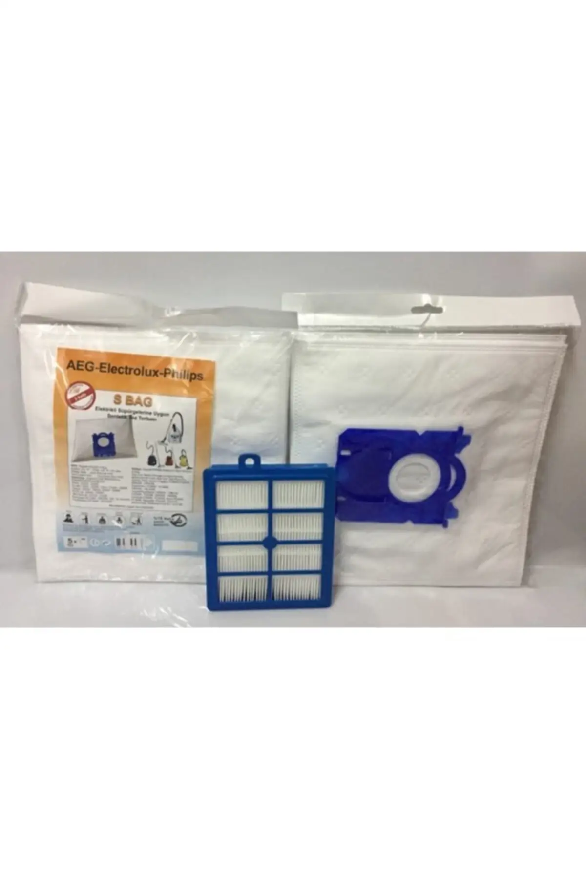 

MHK Parts Netavantaj Hepa Filter + 10 Pcs S Bag Dust Bag
