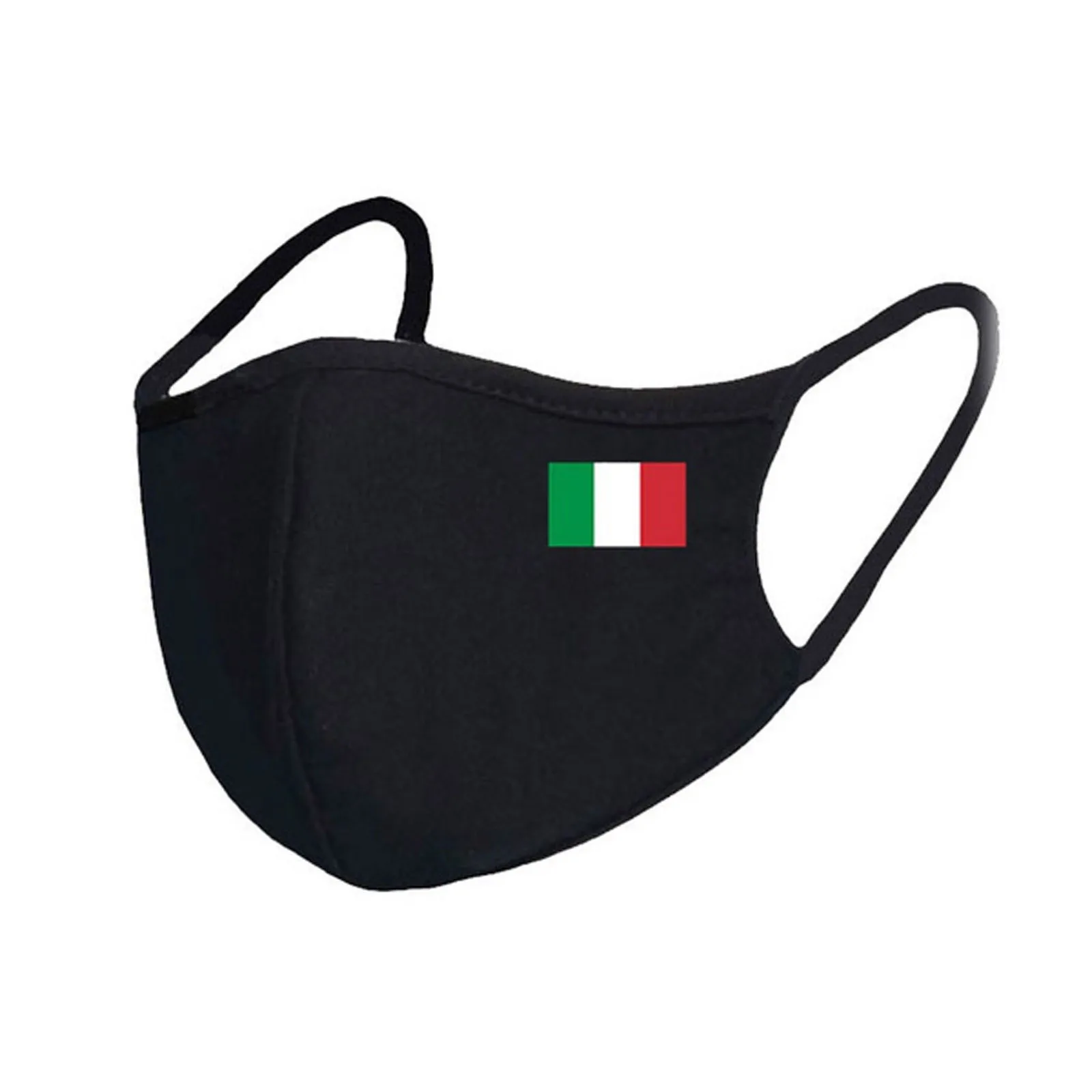 Spain France Russia US UK Canada 1PC Adult Fashion Flags of 11 Countries Mouth Cover Masks Washable Reusable Cotton Face |