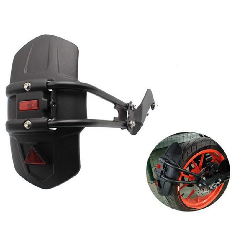 Заднее крыло мотоцикла светильник номерного знака держатель с поддержкой для Duke