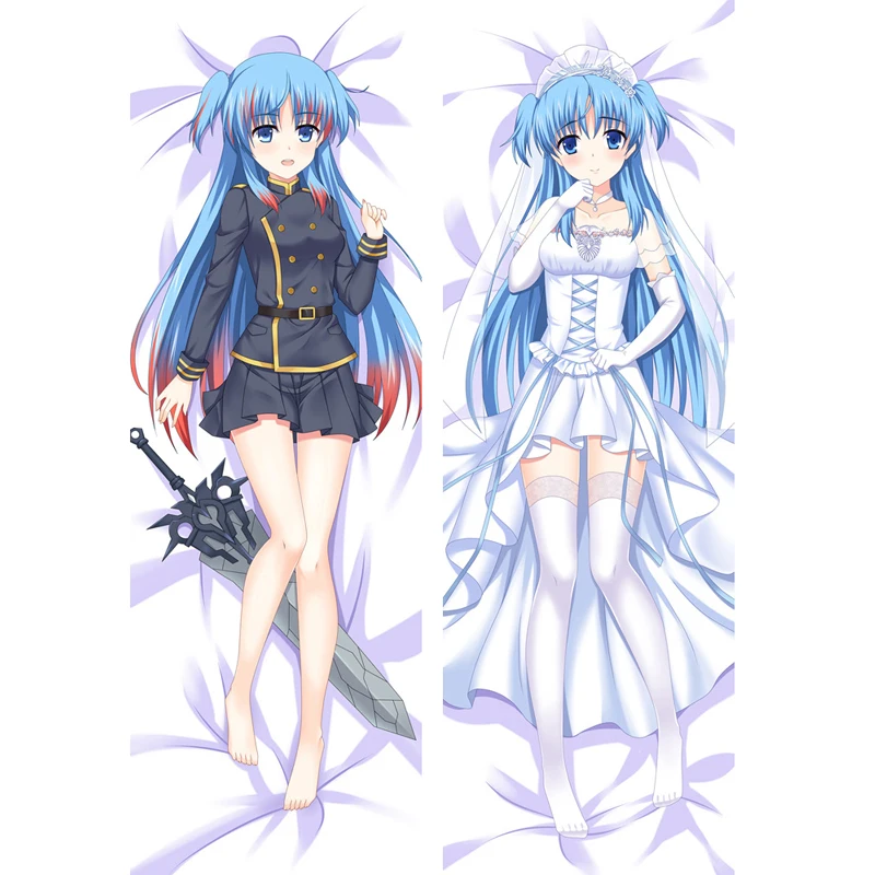 MMF hot anime WorldEnd characters sexy girl Chtholly Nota Seniorious pillow cover Sukasuka body Pillowcase | Дом и сад