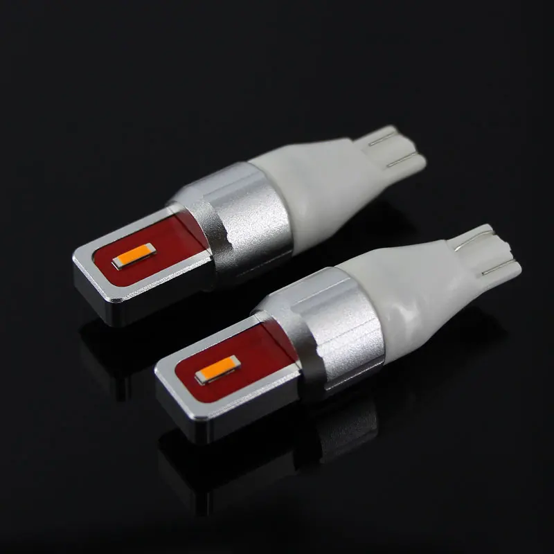Комплект из 2 предметов T15 W16W WY16W 15 SMD 2835 Светодиодный CANBUS без ошибок автомобиля