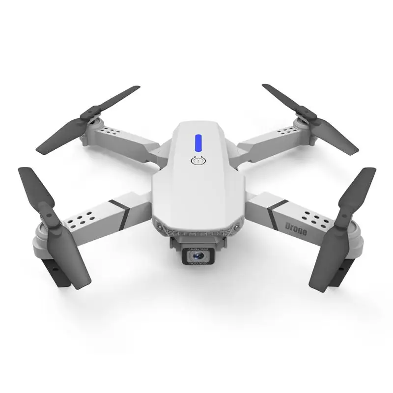 Складной мини-Квадрокоптер LS-E525 Pro с широкоугольной двойной камерой 1080p 4K для