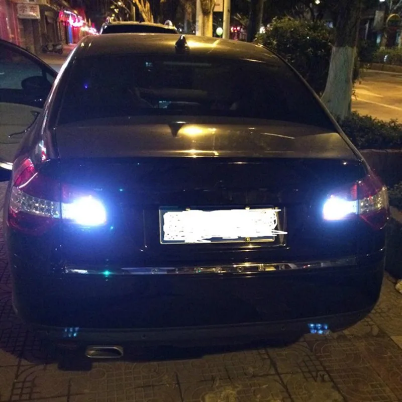 Tcart 2x led 4014 чип высокой мощности резервные фары заднего хода для Citroen c5 аксессуары 2008