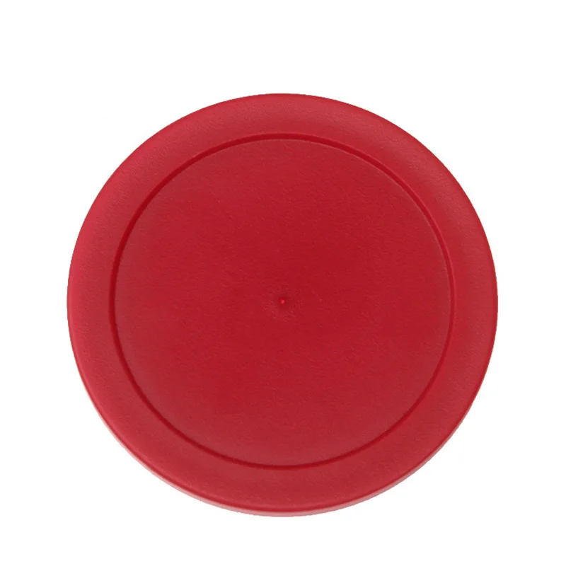 10 шт. 82 мм ABS воздушные Хоккейные шайбы красный воздушный Хоккей детский стол мини
