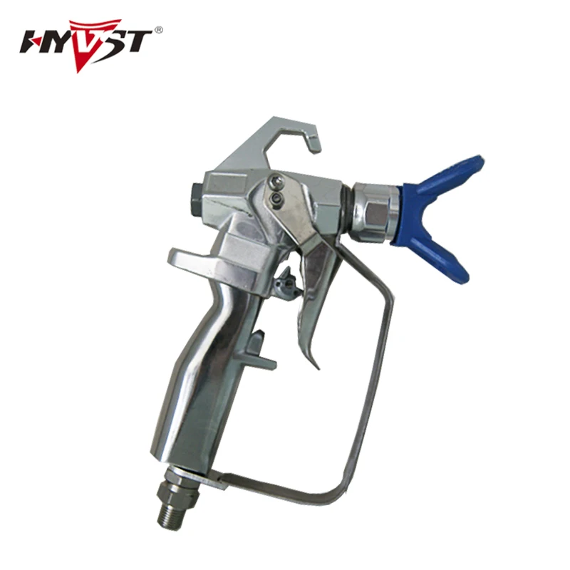 HYVST безвоздушная высокого давления для краски пистолет распылитель 2 пальца 3600Psi