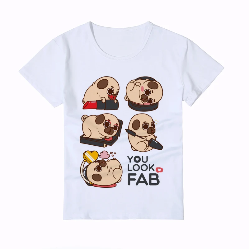 

Children's funny summer dog heat transfer T-shirt Halajuku Casual Funny t shirt For Unisex Girl Boy Top Tees Hipster Y6-4