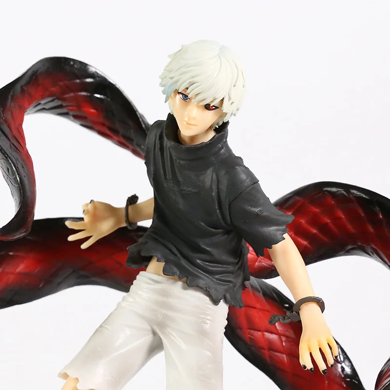 

Tokyo Ghoul Kaneki Ken Awakened Ver PVC Figure Collectible Model Toy Desktop Decoration Doll