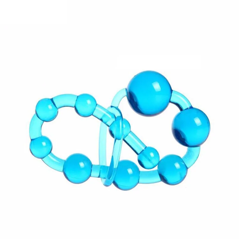 Dildo Soft PVC Anal Plug Beads Long Orgasm Vagina Clit Pull Ring Ball Butt Toys Adults Women Stimulator Sex Accessorie |