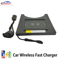 car accessories for honda hrvvezelxr v vehicle wireless charger fast charging module wireless onboard car charging pad