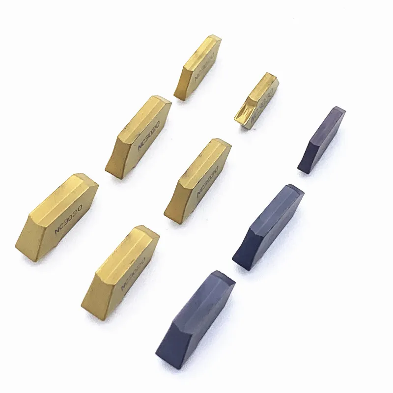 SP200 SP300 NCSP400 3020/NC3030/PC9030 Высококачественная рифленая вставка для нержавеющей стали