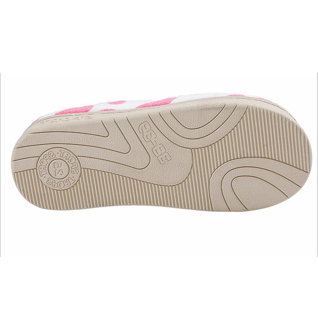 Женские домашние тапочки Мягкие плюшевые зимние теплые удобная домашняя обувь