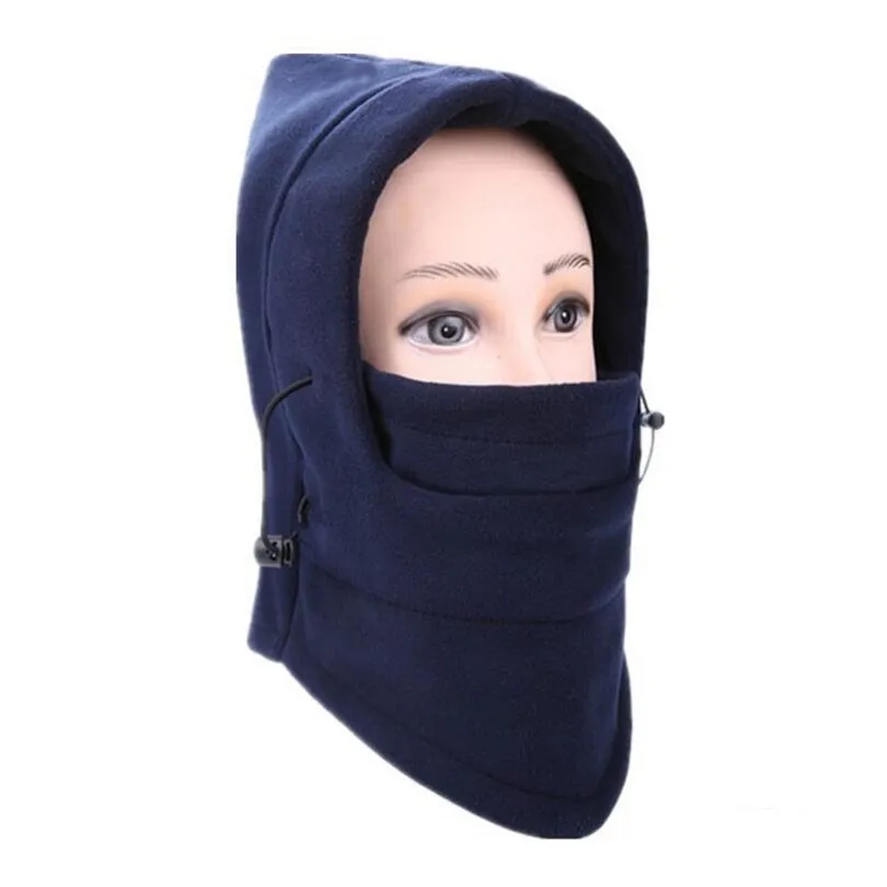 LJCUIYAO зимний флисовый теплый чехол для лица Анти-пыль ветрозащитный Лыжная маска