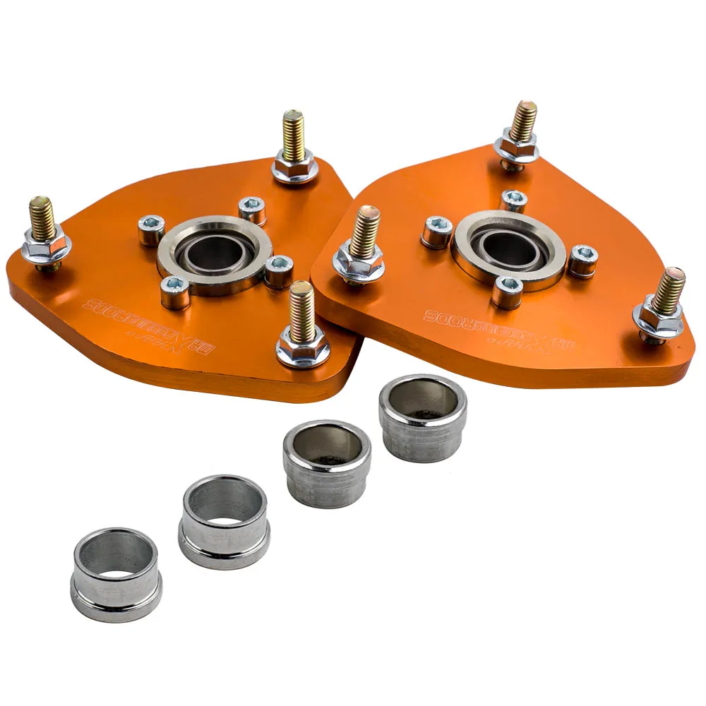 Верхние передние крепления Coilover раздвижная пластина для Infiniti G35 Nissan Fairlady