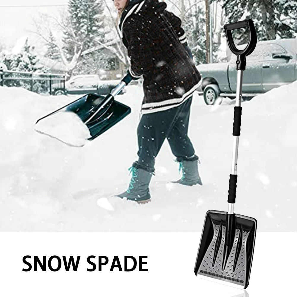 

3 In 1 Cleaning Tools Outdoor Activities Multifunctional Portable Emergency For Car Collapsible Snow Shovel Kit Ice Scraper