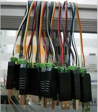 Проводка USB к 485 tieline/конвертер/Тест выделенный uitable для аналогового