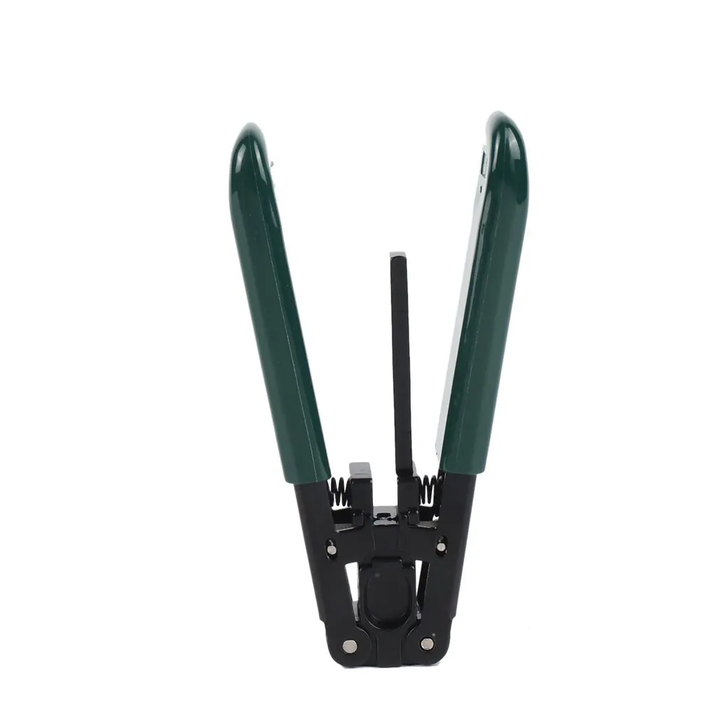 

Practical Fiber Optic FTTH Tool Kit with FC-6S Fiber Cleaver and Optical Power Meter 5km Visual Fault Locator Fiber Stripper