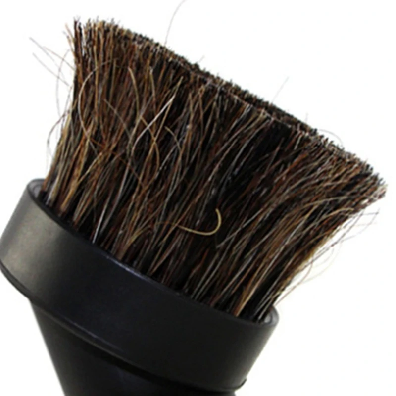 

36mm Head Brush Head Suction Head Mixed Horse Hair Round Brush for Midea Vacuum Cleaner Accessories Inner Diameter 32mm