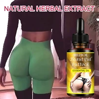 30ml best effective coffee ginger chili hip lift up lifting bigger buttock cream big ass enlargement butt lift enhancer oil