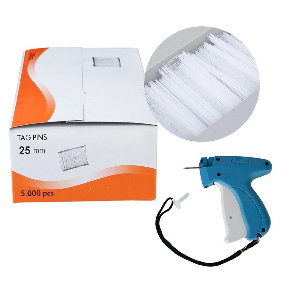 Набор для шитья одежды DIY стандартный набор этикеток 5000 шт. 25 мм|Наносители бирок|