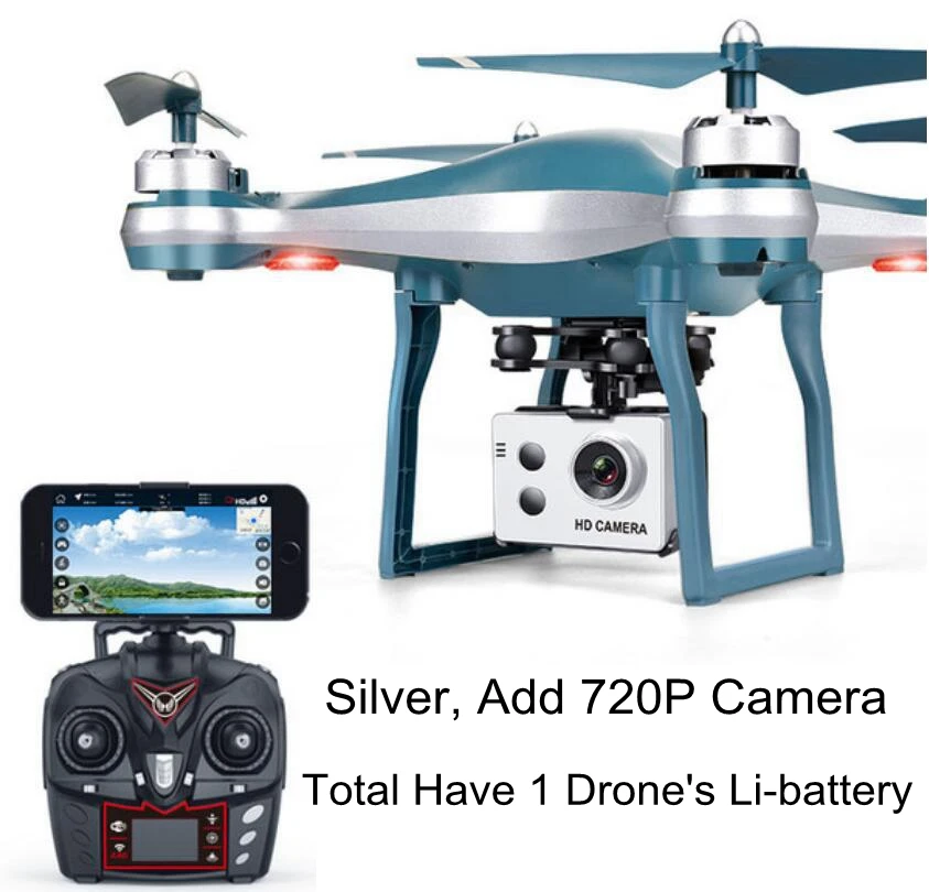Silver K10 720P 1B K10 gps позиционирование Автоматическая обратная беспилотная камера д/у Квадрокоптер вертолет с Wifi Fpv HD камера VS f11 pro faith b4 Радиоуправляемый Дрон - Цвет: Silver K10 720P 1B