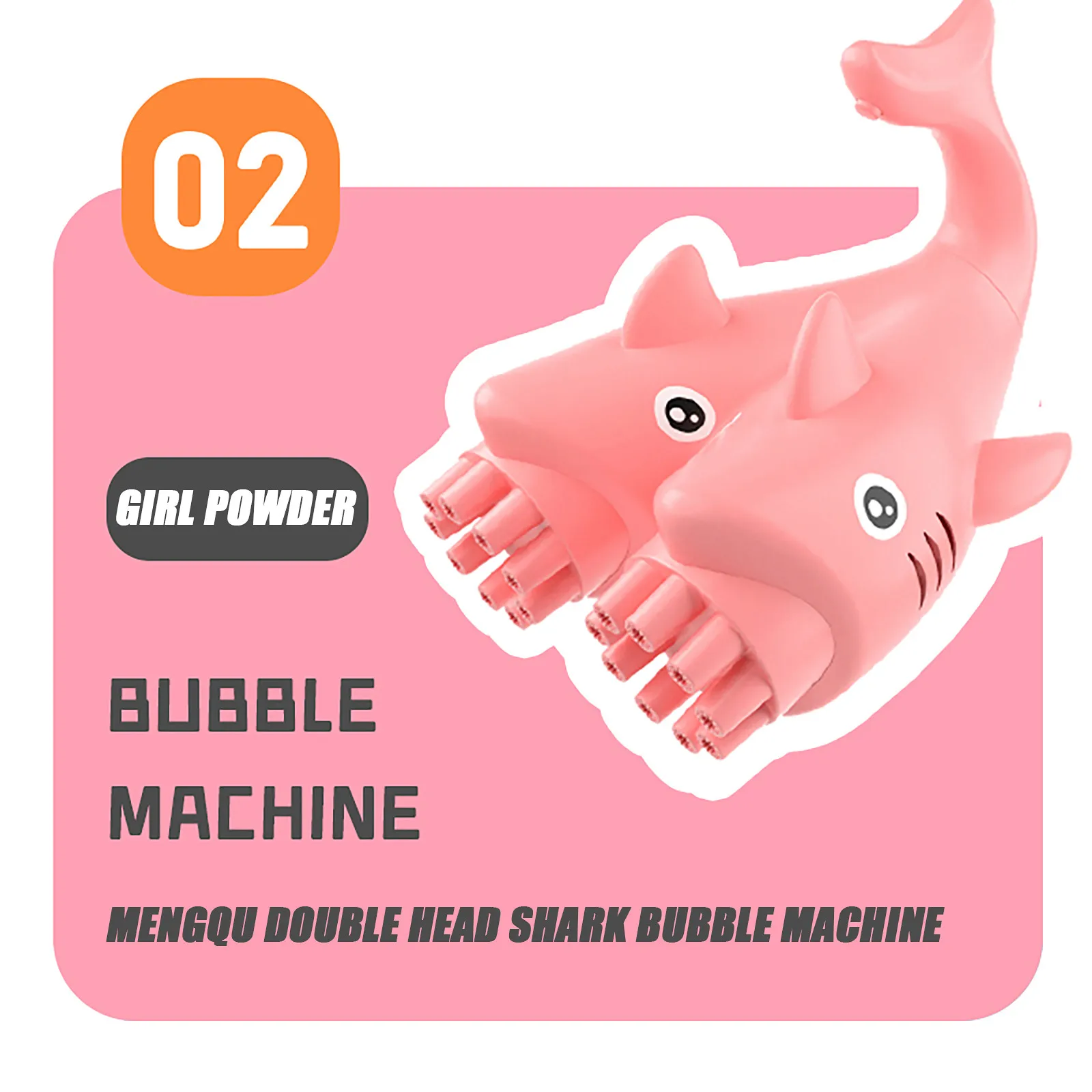 

Automatic Gatling Seahorse-Automatic Bubble Machine Cool Toys Gift For Kids Outdoor Toys50mlBubble Machine Bubble Blower