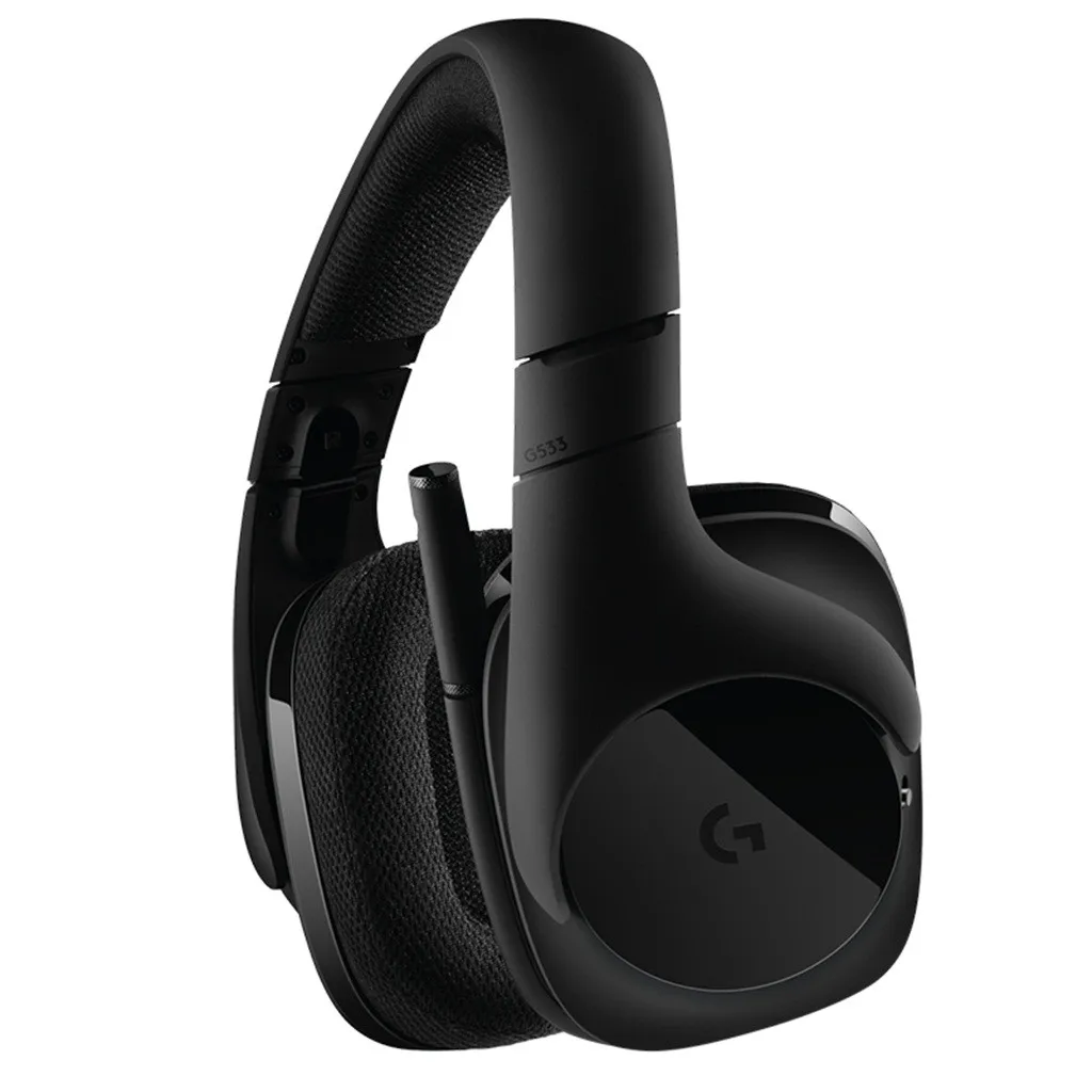 Lotech G533 7 1 беспроводные объемные звуковые Игровые наушники головная гарнитура DTS